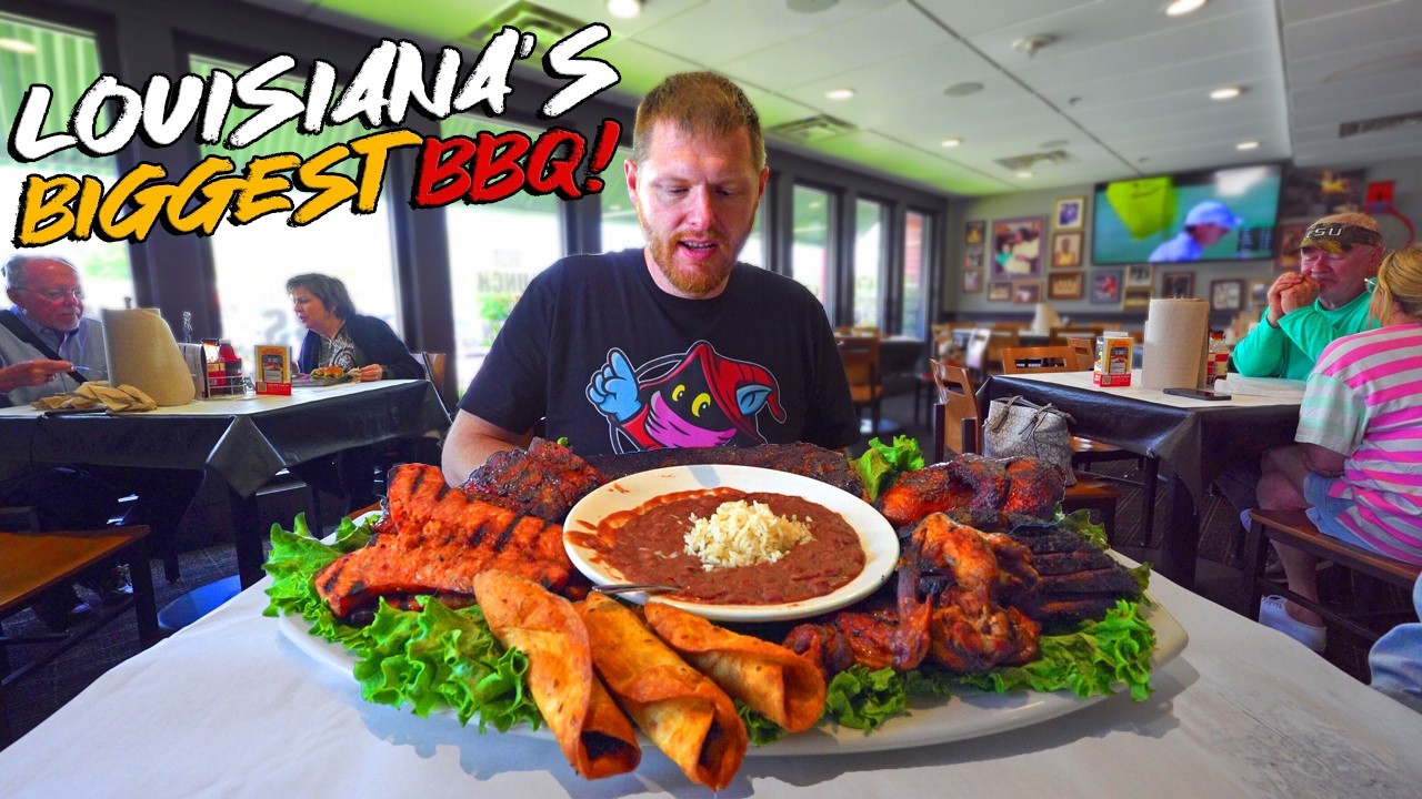THIS LEGENDARY BBQ CHALLENGE MAY BE THE TOUGHEST IN ALL THE SOUTH!