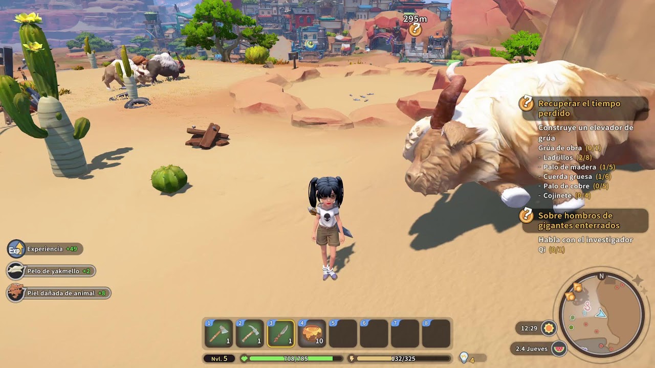 My Time at Sandrock Gameplay Streaming por Midzuiro Moon