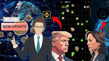 Blum AIRDROP LISTING DATE // BLUM DROP GAME ELECTION EDITION //BLUM AIRDROP PRICE