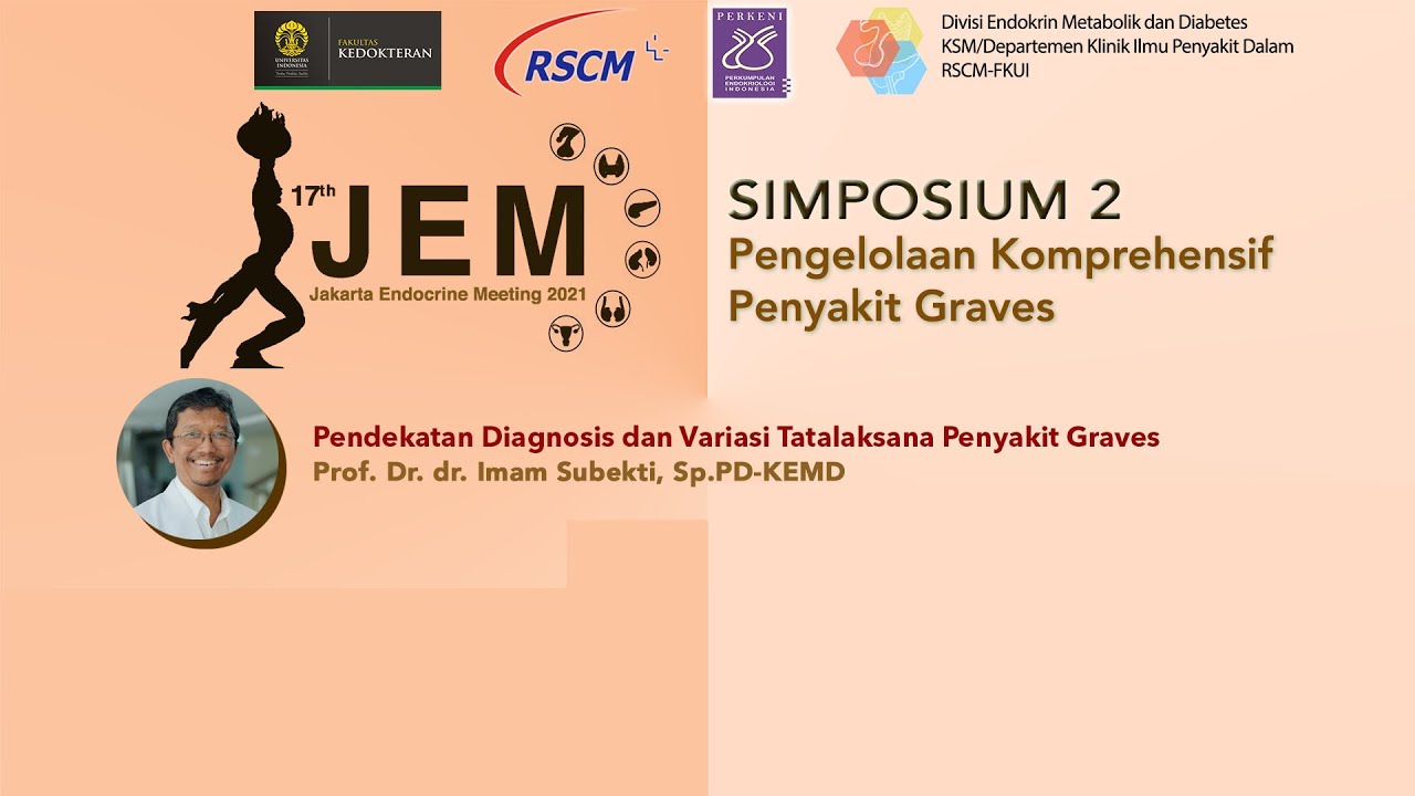 Pendekatan Diagnosis dan Variasi Tatalaksana Penyakit Graves