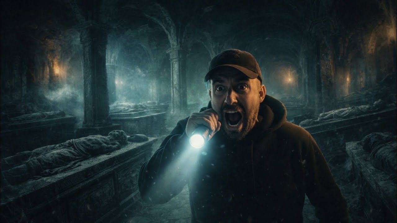 Κάνουν Τελετές εκεί Υπάρχουν Αρχαίοι τάφοι 😱😮🔮🕯️￼￼￼