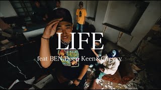 ALL-LIFE feat.BEN.Deep Keen&ChevyyOfficial Music Video