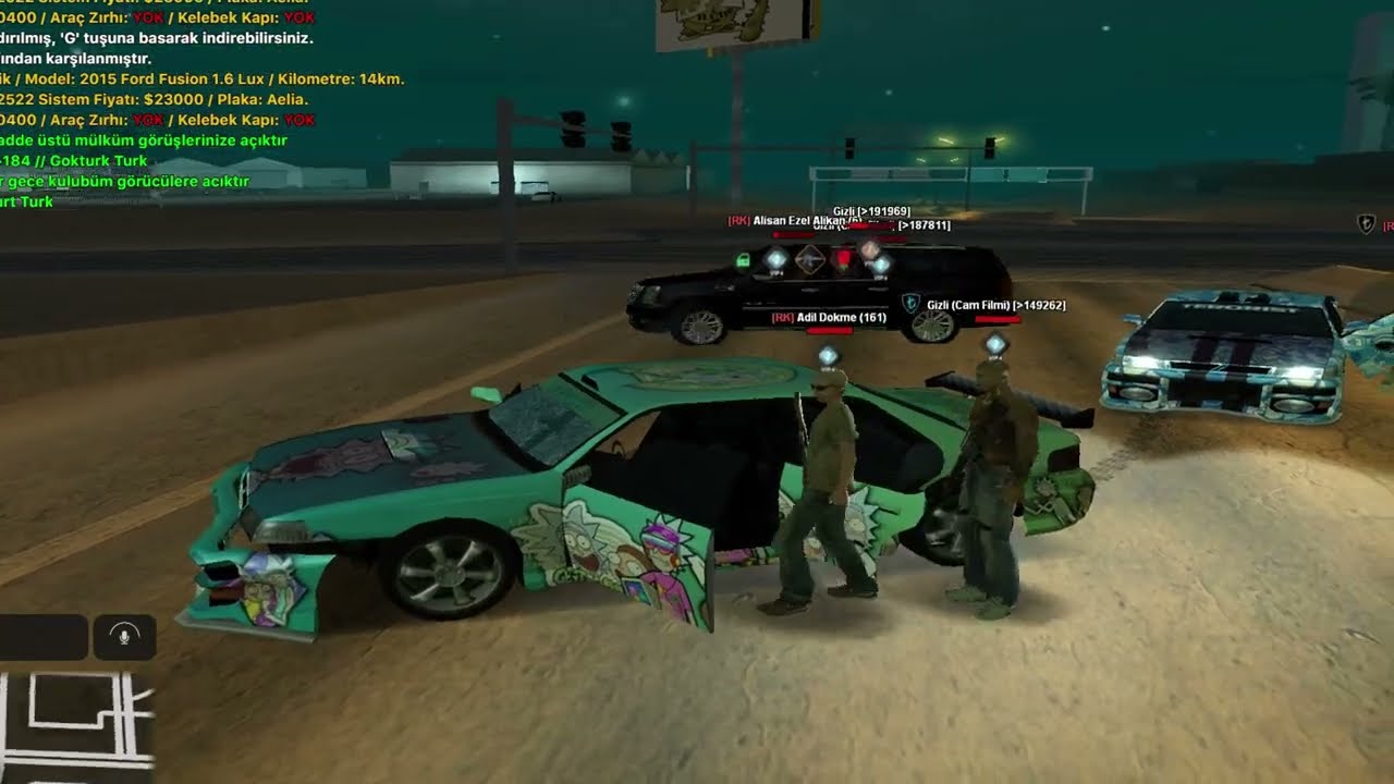 janti roleplay ufak uğradık