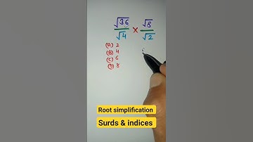 simplification related roots ,surds and indices #roots #surds #indices #simplification #maths #ssc
