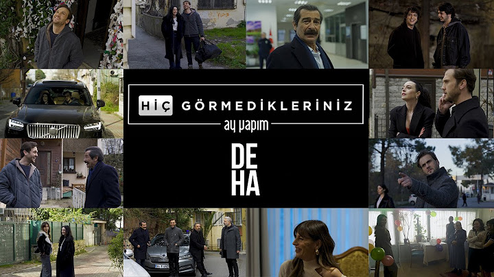Hiç Görmedikleriniz | Deha Kamera Arkası 3 #arasbulutiynemli #uğurpolat #tanerölmez #melissezen