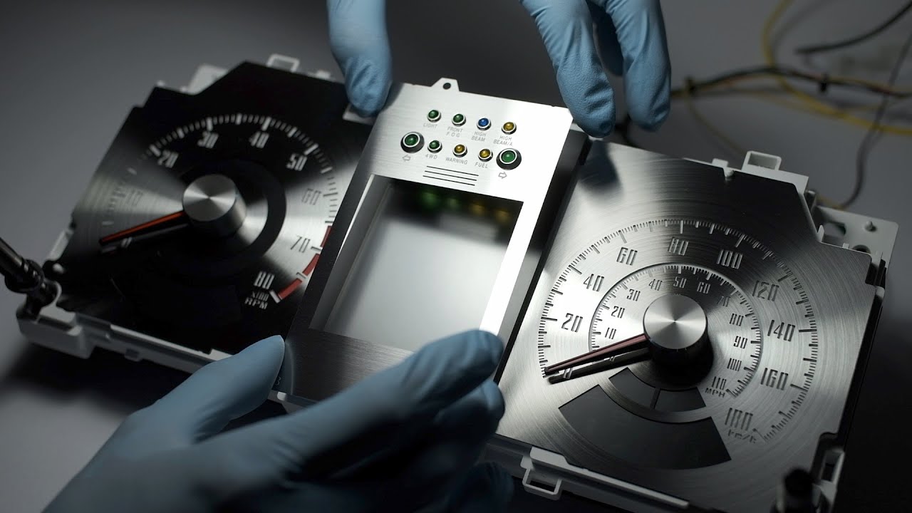 レトロアクティブのこだわり - ジムニー用カスタムメーター