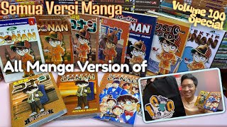 Bahas Semua Versi Manga Detektif Conan  Aoyama Gosho  Review Komik Spesial detektifconan100