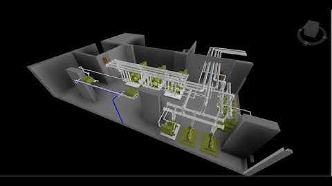 Naviswork color pipe transition