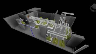 Naviswork color pipe transition