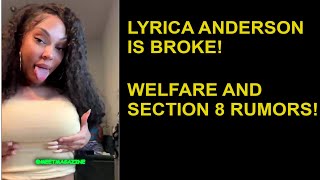 Lyrica Anderson BROKE after DIVORCE from A1 rumor live! Here's the truth!