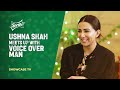 Ushna shah meets up with voice over man