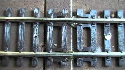 Track Laying Over A Gap