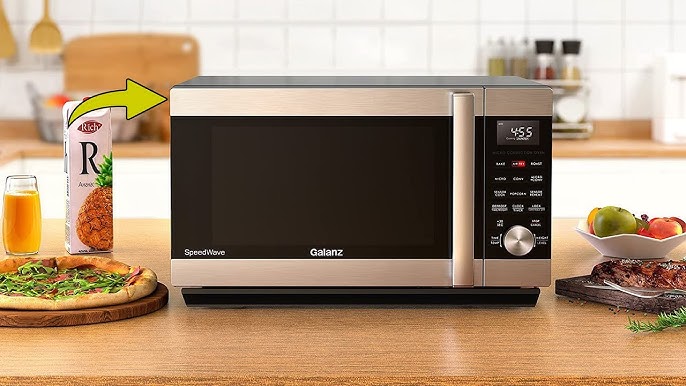 Best Buy: Galanz Microwave Oven 1.6 ExpressWave Stainless steel
