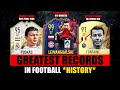 TOP 25 Greatest WORLD RECORDS in Football History! 😱🤯