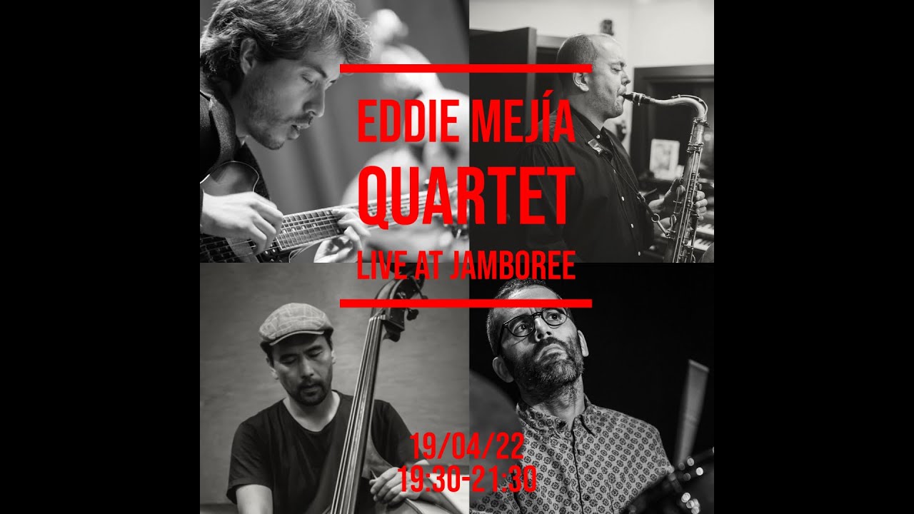 Watch Eddie Mejía Quartet - Pastanagues (E. Mejía) on YouTube Watch Eddie Mejía Quartet - Pastanagues (E. Mejía) on YouTube