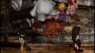 The TRUE bromance of Barret and Red XIII!!!!!!!!