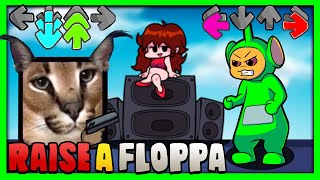 🌈 FNF Floppa [Raise A Funkin Floppa' 2.5] // Dipsy Plays Friday Night Funkin' Mods (FNF Mod)