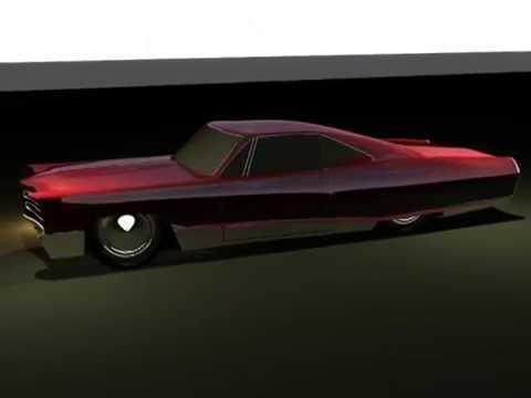 T gary caws Pontiac Bonneville CAD Project Huddersfield