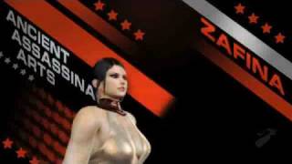 Tekken 6 - Zafina Trailer