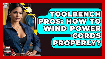 ToolBench Pros: How To Wind Power Cords Properly? - ToolBench Pros
