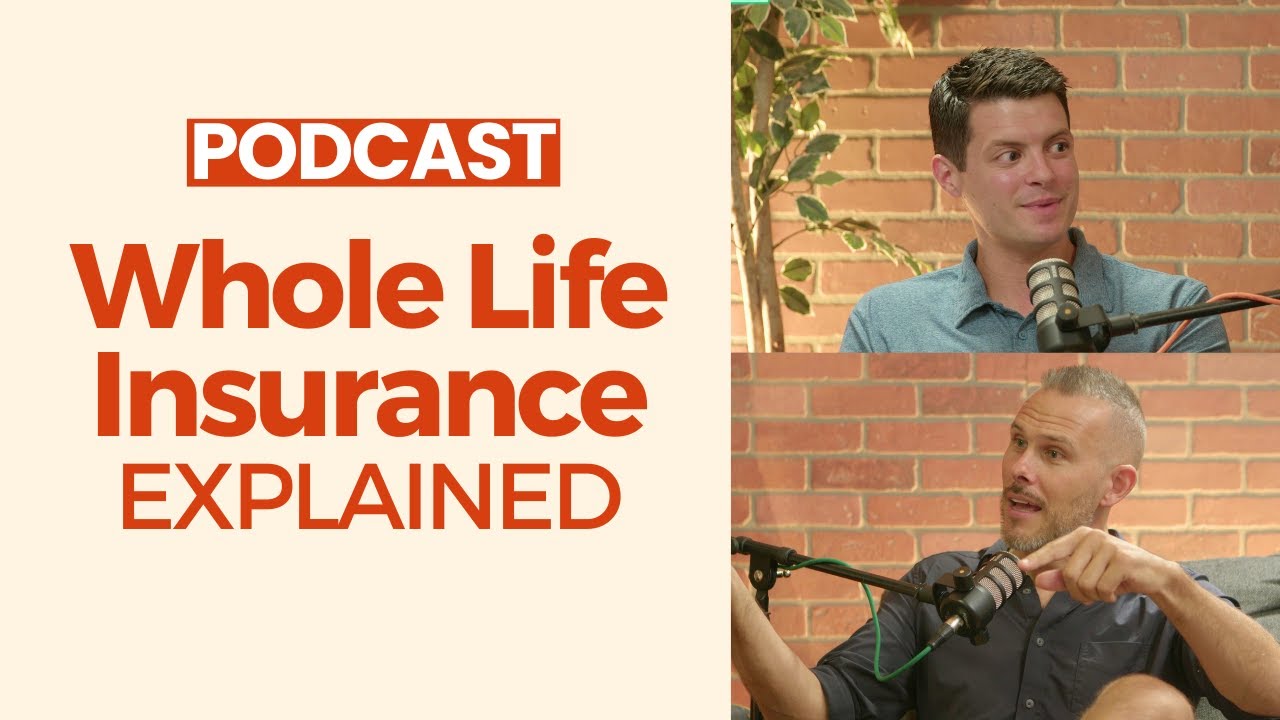 Whole Life Insurance - Everything You Need To Know - YouTube