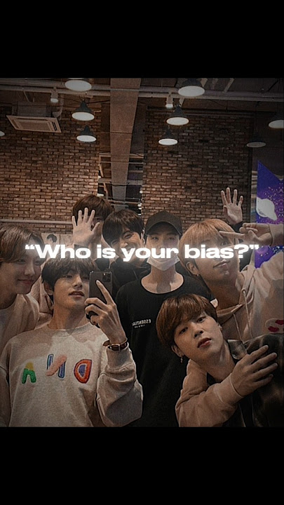 Who is your bias in bts? #btsmember #kpop