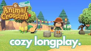 Cozy Longplay Pt 9 (no commentary) ~ Animal Crossing New Horizons