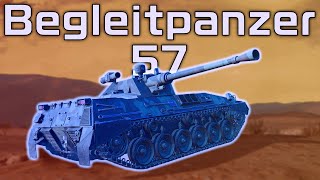 Begleitpanzer 57 || WoT Console