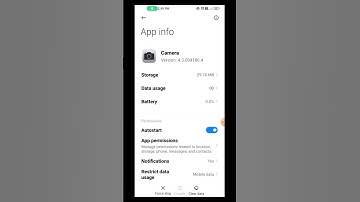 POCO X3 Front Camera not working fix | How to Fix Poco X3 Pro Camera failed problem
