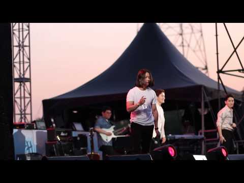 150524 그린 플러그드 2015 : 노을 '붉은 노을'