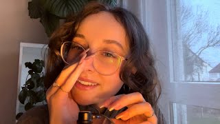 ASMR 1 hour of cupped inaudible whispering (+ clicky trigger words and bare mic scratching)