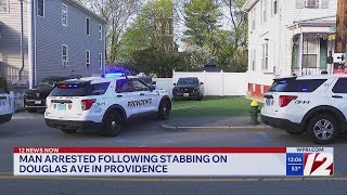 Man charged in Providence stabbing