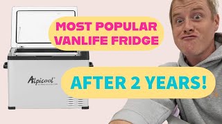 The Most Popular Vanlife Fridge, Reviewed Ater 2 Years Alpicool C40