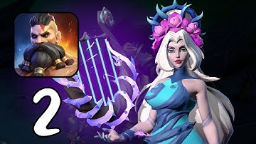 Infinite Magicraid - ‏‏Gameplay walkthrough Part 2 (iOS, Android)