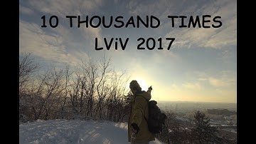 10 THOUSAND TIMES (Alex Semenchenko) (LVIV. Dec2017)