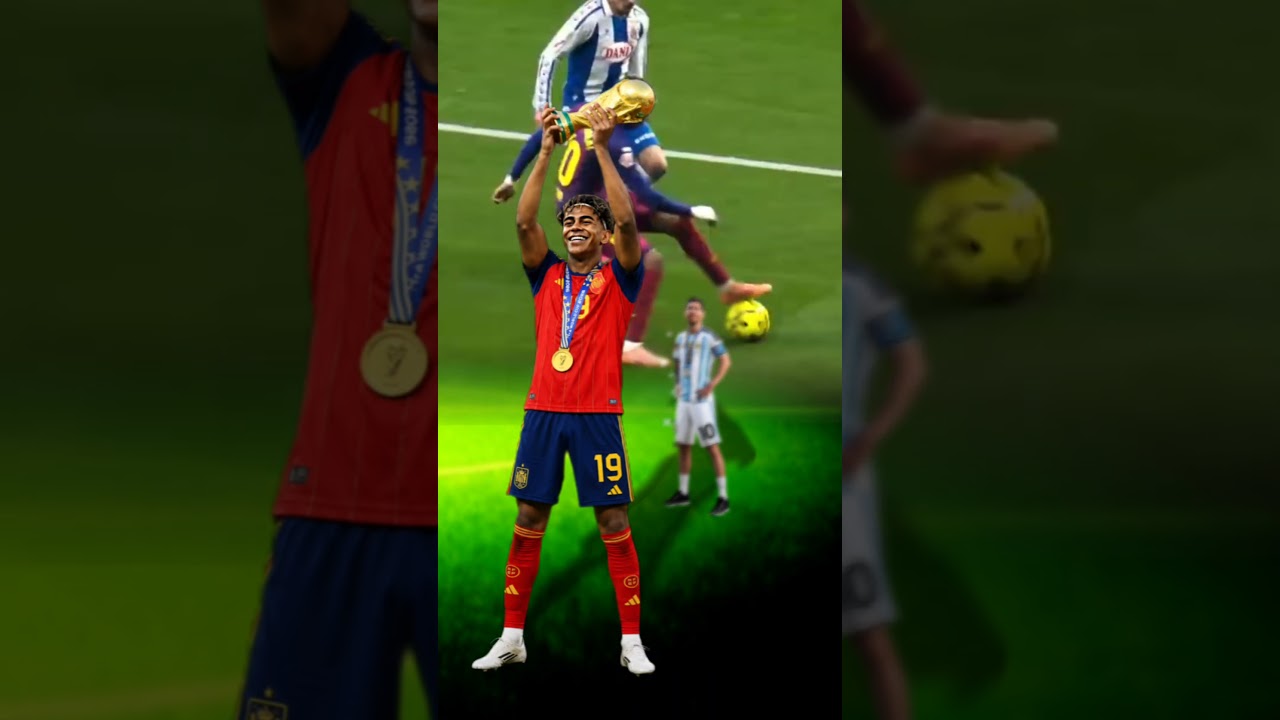 Lamine Yamal = The Next GOAT? 🐐 Spain Wins FIFA World Cup 2026 🇪🇸🏆