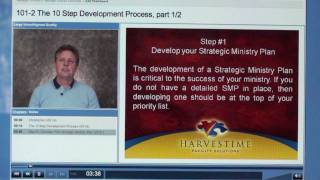 Harvestime Facilities - Free course sample clip on The 10 Step Development Plan