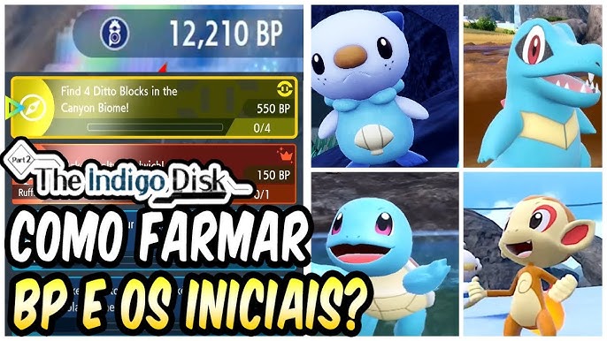 TODOS OS POKÉMON DE PALDEA +100 pokémon novos 