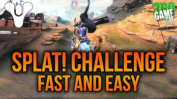 SUPERFAST SPLAT! Seasonal Challenge - Quick Tip - EASY Sparrow Final Blows - Destiny 2