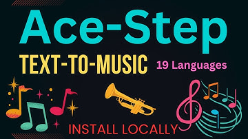 ACE-Step: Create Viral AI Music in 19 Languages - Install Locally for Free