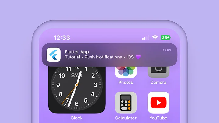 📱iOS Push Notifications • Flutter x OneSignal Tutorial