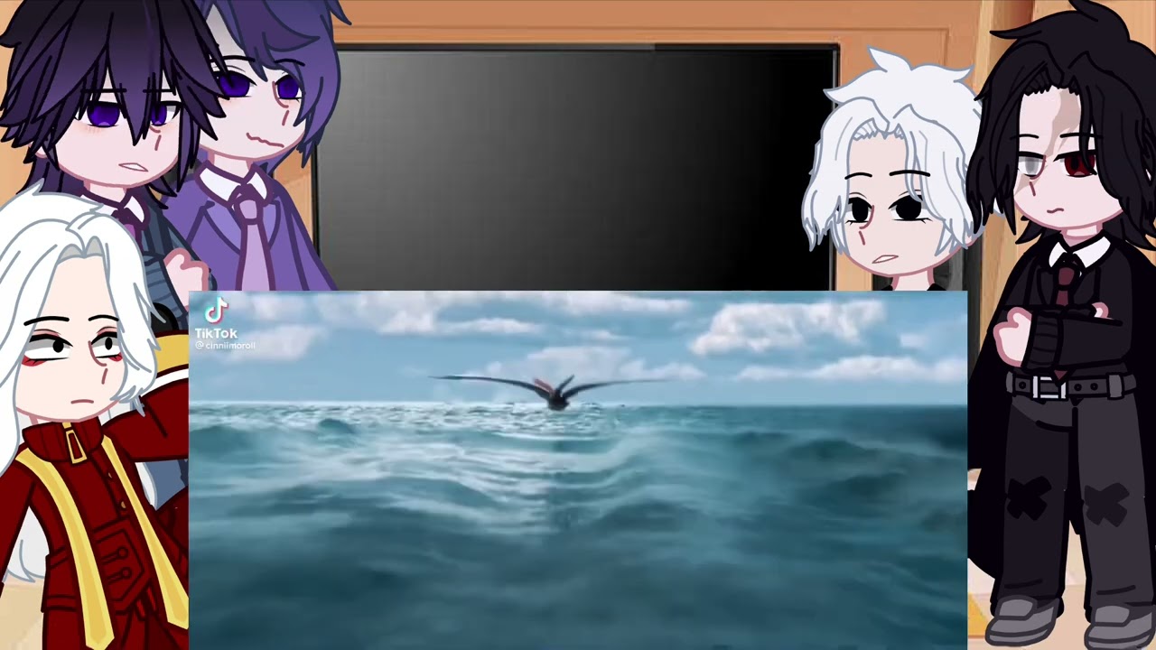 Bonten react to takemichi as hiccup (pt.1)