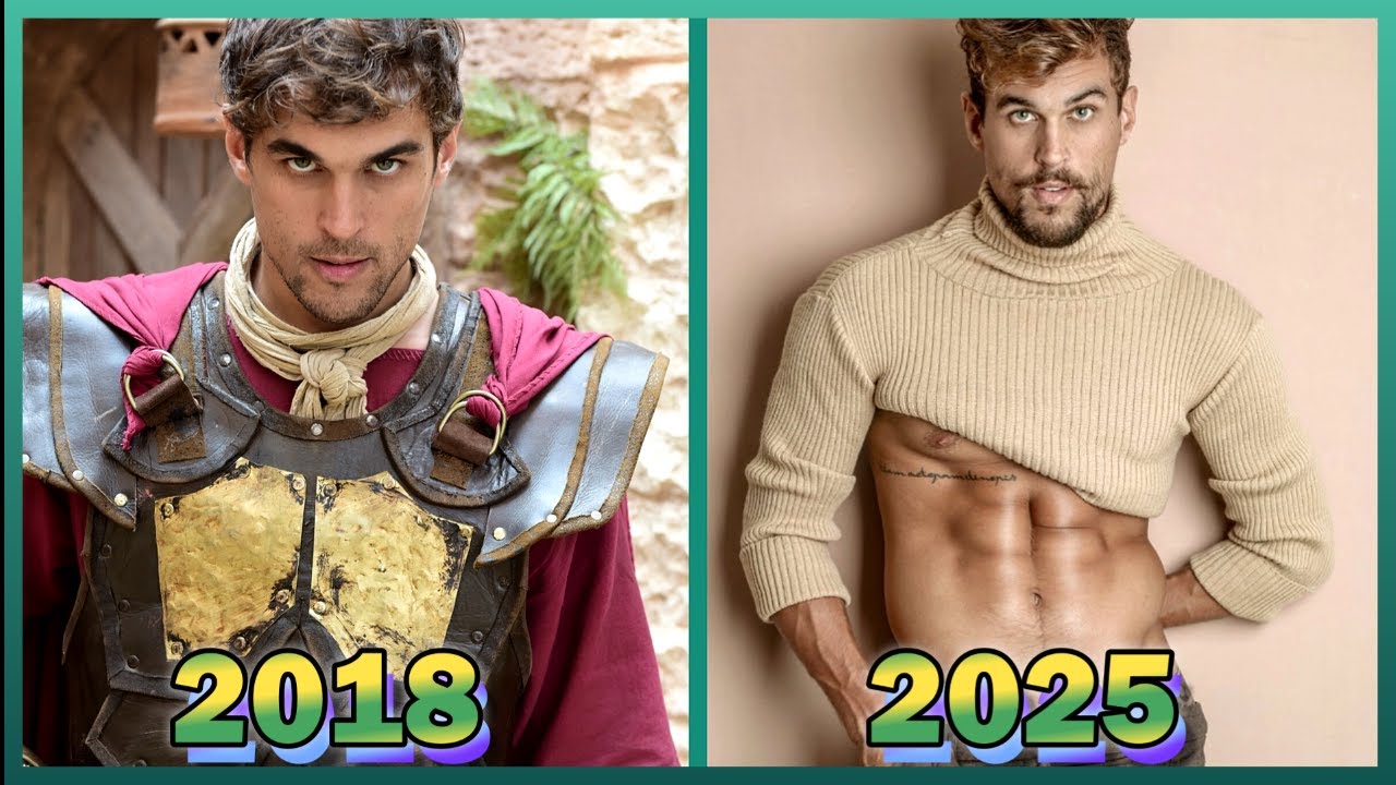 El ANTES y DESPUÉS de los ACTORES de JESÚS la novela PARTE 2 | 2018 - 2025