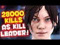 28,000 Kills as Kill Leader on Wraith