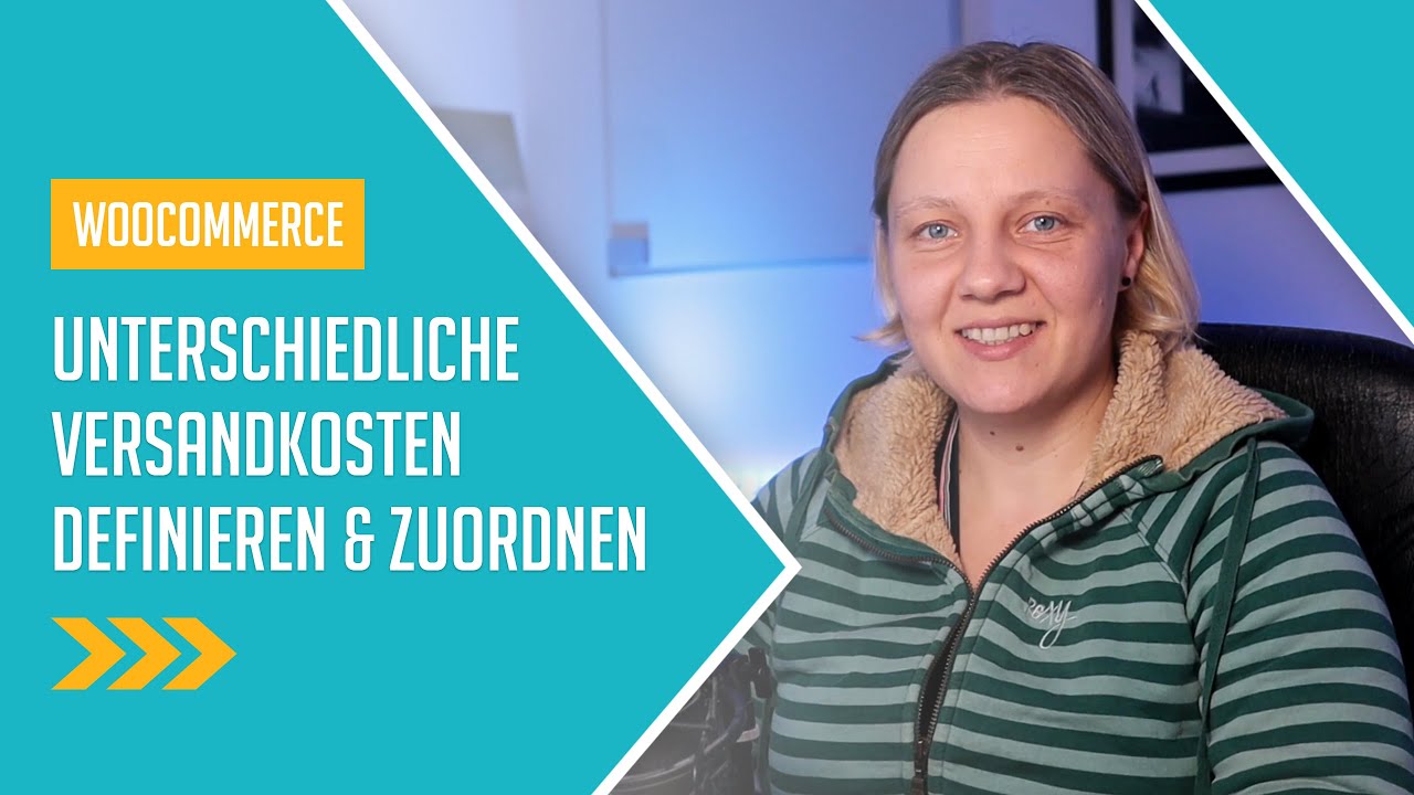 New Update WORDPRESS TUTORIAL 👩🎓 verschiedene Versandkosten in Woocommerce