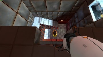 why is it so impossible to take objects through a portal in the first Portal game?