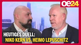The Monday Duel Niko Kern vs Heimo Lepuschitz Isabel Daniel