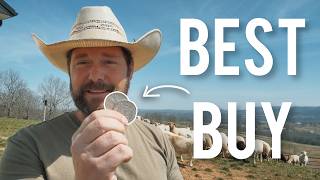 Silver Dollars Might Be the Best Buy in Silver Right Now