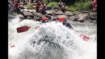 Upper Ocoee River Rafting with Fun River Play - Ocoee Adventure Center