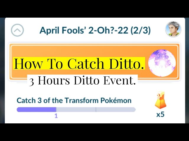 ◓ Pokémon GO: Participe da Pesquisa Especial 'Dia da Mentira 2-Oh